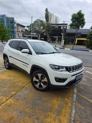 JEEP COMPASS 2.0 16V FLEX LONGITUDE AUTOMÁTICO